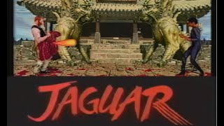 Atari Jaguar 64 (1993): Commercials HD (Do the math | Alien vs Predator | Tempest 2000)