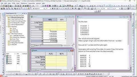 Working With Date-Time Data Webinar