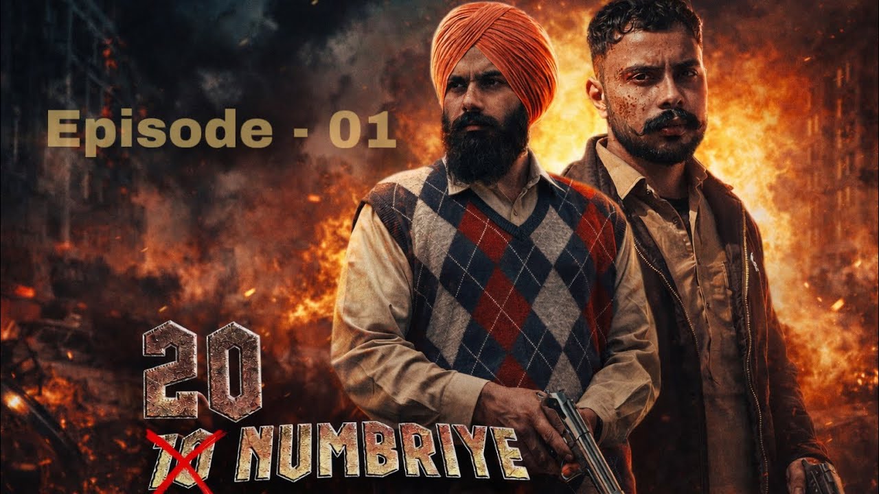 20 Numbriye (web series) Episode 01