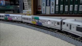 2017年11月15日 今日の鉄道模型ｼﾘｰｽﾞ#257 KATO･211系3000番台長野色/KATO･E257系あずさ･かいじ
