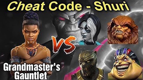 Shuri Destroyed Annoying Defenders in Grandmaster