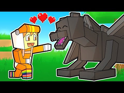 Minecraft but I can TAME ANYTHING