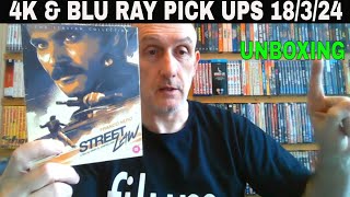 4K & Blu Ray pick ups 18/3/24. Plus a Parcel unboxing