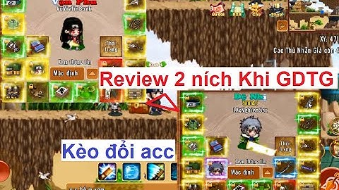 Làng Lá Phiêu Lưu Ký | Review 2 ních víp Khi GDTG sever Kha quá ổn - Bán bạc sách all sv | HTC game