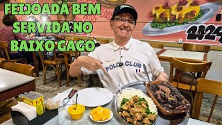 BAR BAIXO GAGO COM FEIJOADA COMPLETA PRA 1 2 OU 4 pessoas por Canal do Mariuu
