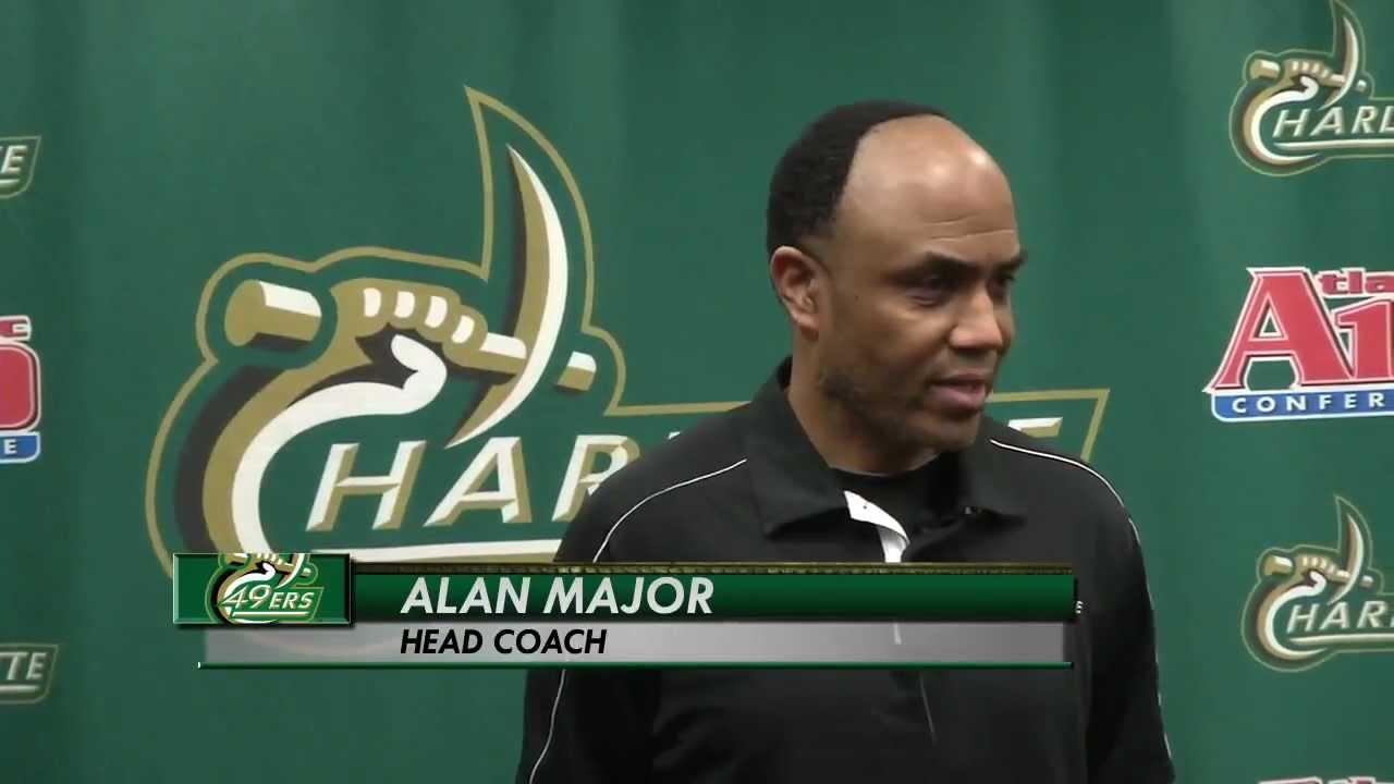 Charlotte 49ers Mens Basketball Weekly Press Conference ...