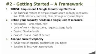 Celebrity Webinar: Mastering IT Capacity in 3 Simple Steps Wealth