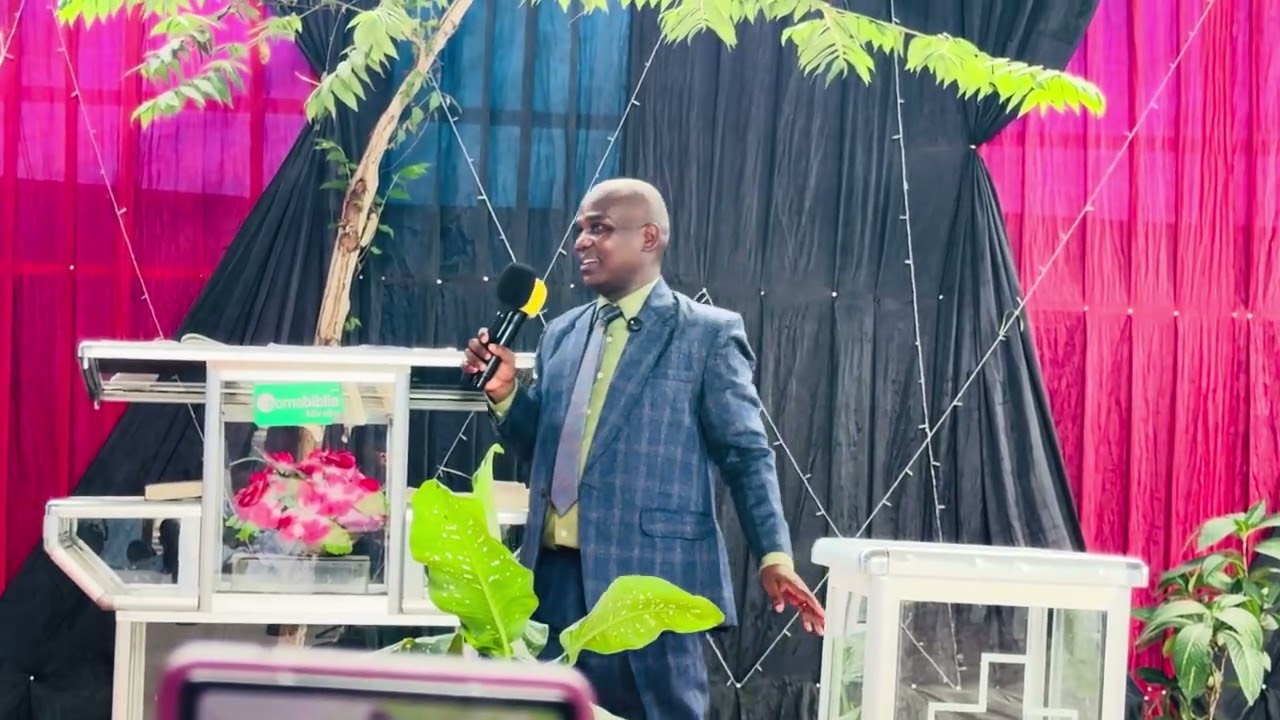 Faida Za Kusamehewa Dhambi (Mch.Mhagama)