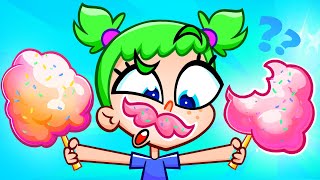 This Is Cotton Candy Song 😻🌈 + More Best And Funny Kids Songs by Сhaka Kids Karaoke 😻🐰🦁