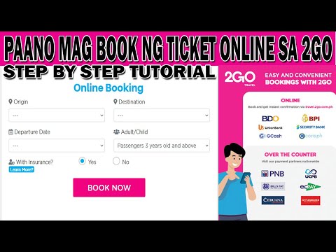 2023 2go Travel | Paano Mag Book ng Ticket sa 2go Website | Step By Step Sa Pag Book ng E-Ticket