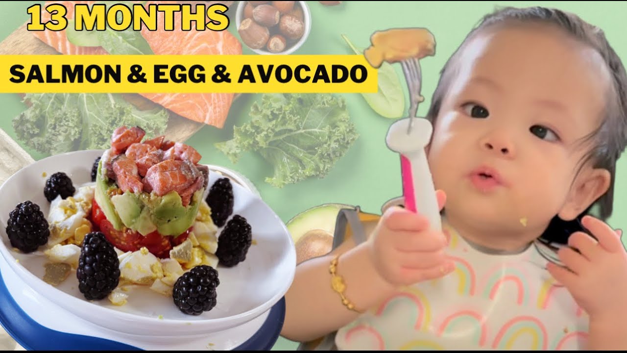 Baby Led Weaning BLW feedingBaby eating foodBLW meal13 months baby