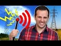 Como transmitir eletricidade sem fios (energia wireless)