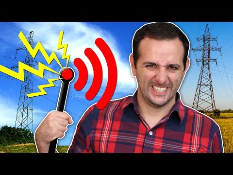 Vídeo: Como você envia eletricidade sem fio?