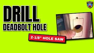 How to Install a Deadbolt (Step-by-Step) – video thumbnail