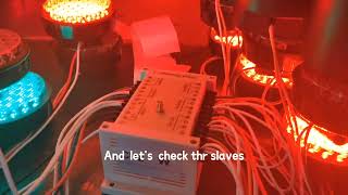 solar traffic signal controller