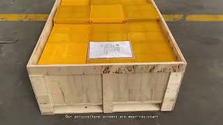 Rubber Screen Mesh Panels – Easy to Install & Maintain