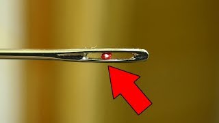 СДЕЛАЛ КНОПКУ YouTube В УШКЕ ИГОЛКИ / YouTube BUTTON IN EAR NEEDLE. ТАКОГО ЕЩЁ НИКТО НЕ ДЕЛАЛ