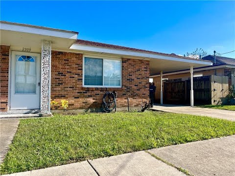 2309 BARTOLO Street, Meraux, LA home video tour