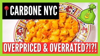 Is this the World’s MOST OVERRATED Italian Restaurant?? // Carbone NYC 2026