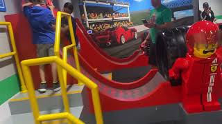 LEGO Ferrari Build and Race Experience at Legoland Florida Resort #ferrari #lego #fun 