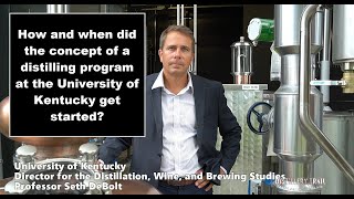 James B. Beam Institute for Kentucky Spirits Grand Opening Interview with Professor Seth DeBolt