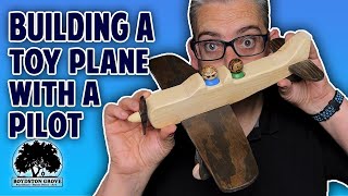 How To Build a Wooden Toy Plane Out of Scrap Wood!