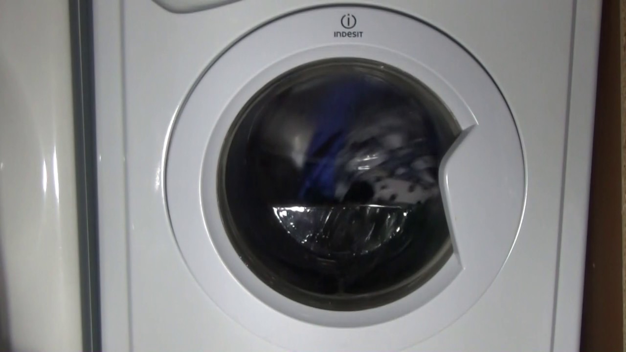 Indesit Start IWC6165 Washing Machine Cotton 60'c + intensive wash