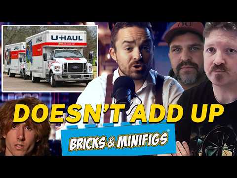 @Coffeezilla MISSED This? The Timeline Gap Nobody's Talking About | Bricks & Minifigs