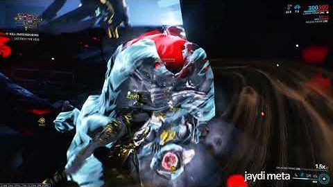 Warframe : Sortie Solo Infested Hive Melee Only : Limbo