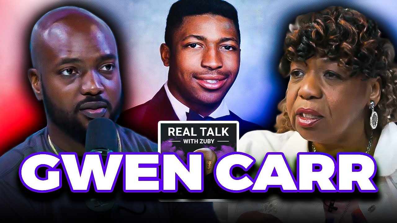 Eric Garner’s Mother Seeks Justice – Gwen Carr | Real Talk with Zuby Ep. 283