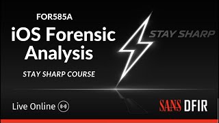 FOR585A: iOS Forensic Analysis Stay Sharp course | Interview with  Domenica "Lee" Crognale