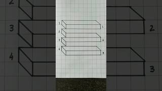 Illusion 3 or 4 bars ? #shorts #creative