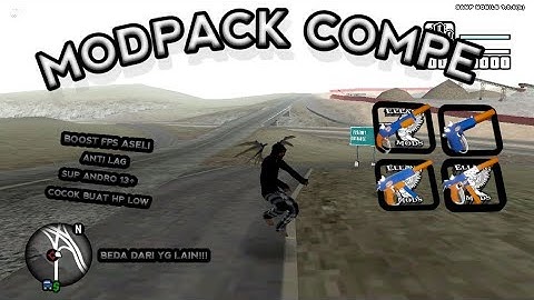 MODPACK COMPE BOOST FPS COCOK BUAT ROLEPLAY SOTOT | GTA SAMP ANDROID 