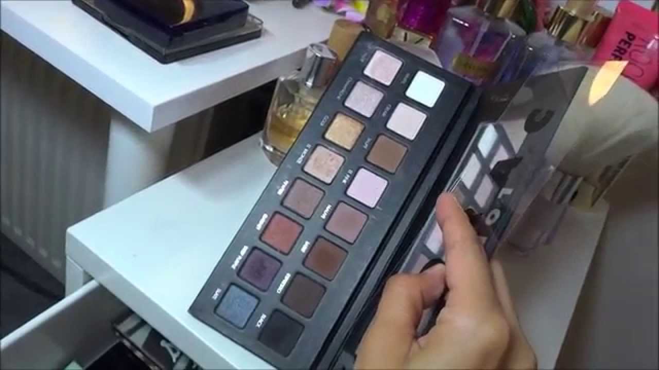 MAKYAJ KOLEKSİYONUM 2015 (PART I) - FAR ÇEKMECEM