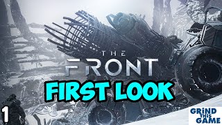 First Look At New Crafting Survival Game - The Front