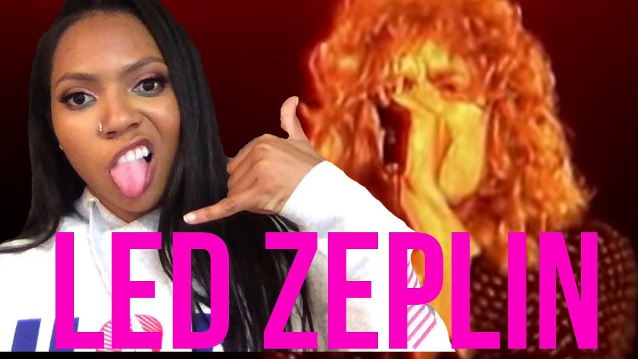 Led Zeppelin   Kashmir Live at Knebworth 1979 Reaction