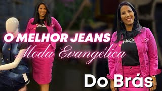 O Melhor Jeans Para Evangélicas Do Brás Najila Jeans Moda Evangélica
