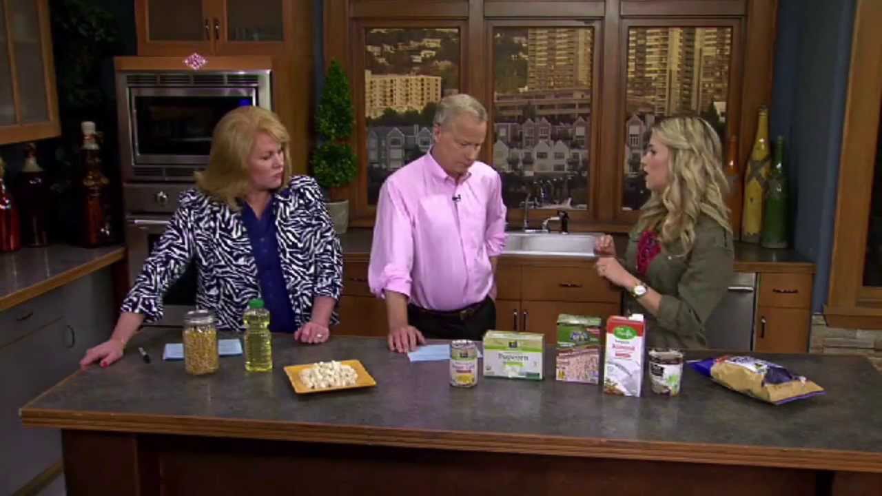 KATU AM Northwest: "The Truth About GMO Foods" Megan Roosevelt, RD "Healthy Grocery Girl"