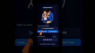 FREE🤑 REDEEM 💯 CODE APP❤️ UESE MY REFRAL 👉JAVE3039👈#real #rdeemcode