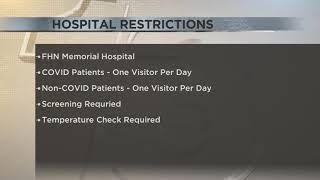 FHN imposes new hospital visitor restrictions amid Covid-19 surge