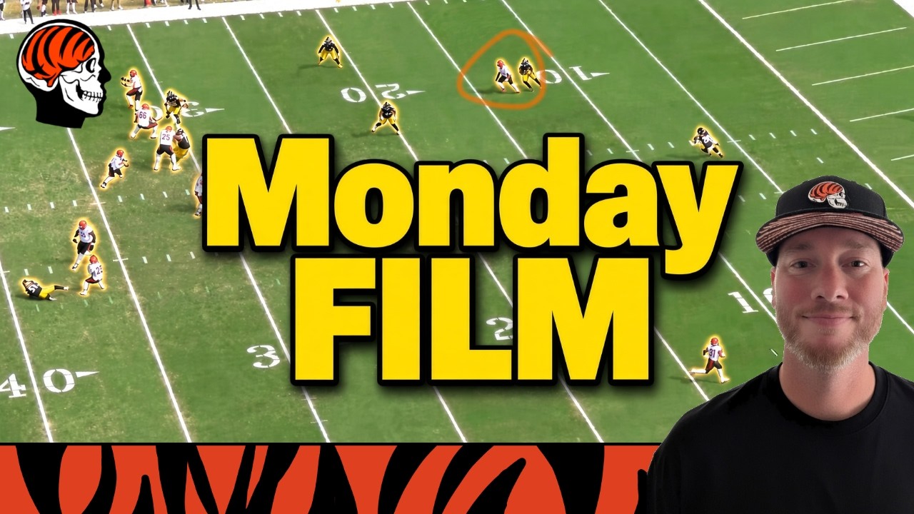 Monday Bengals Film with Joe Goodberry - YouTube