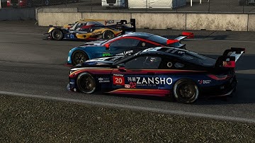 rFactor 2  - Fanatec Sebring 12hours Race Highlights