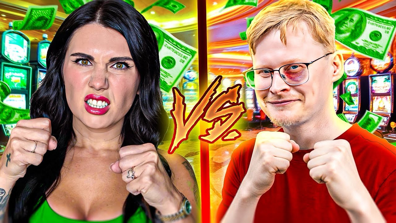 Битва за слоты с высоким лимитом против нашего босса!