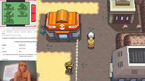 Little Girl had Four Pokemon?? | Pokemon Platinum ...