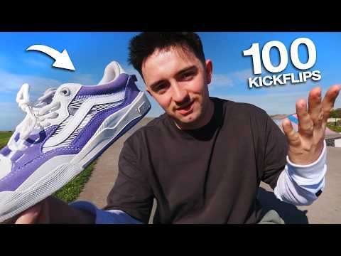 100 Kickflips In The Vans Skate 2 Wayvee!