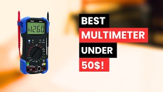 5 Best Multimeter Under 50 IN 2023! 🔥