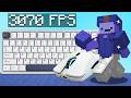 (Telly Bridging) Sharp BedWars ASMR Keyboard &amp; Mouse Sounds | Hypixel BedWars