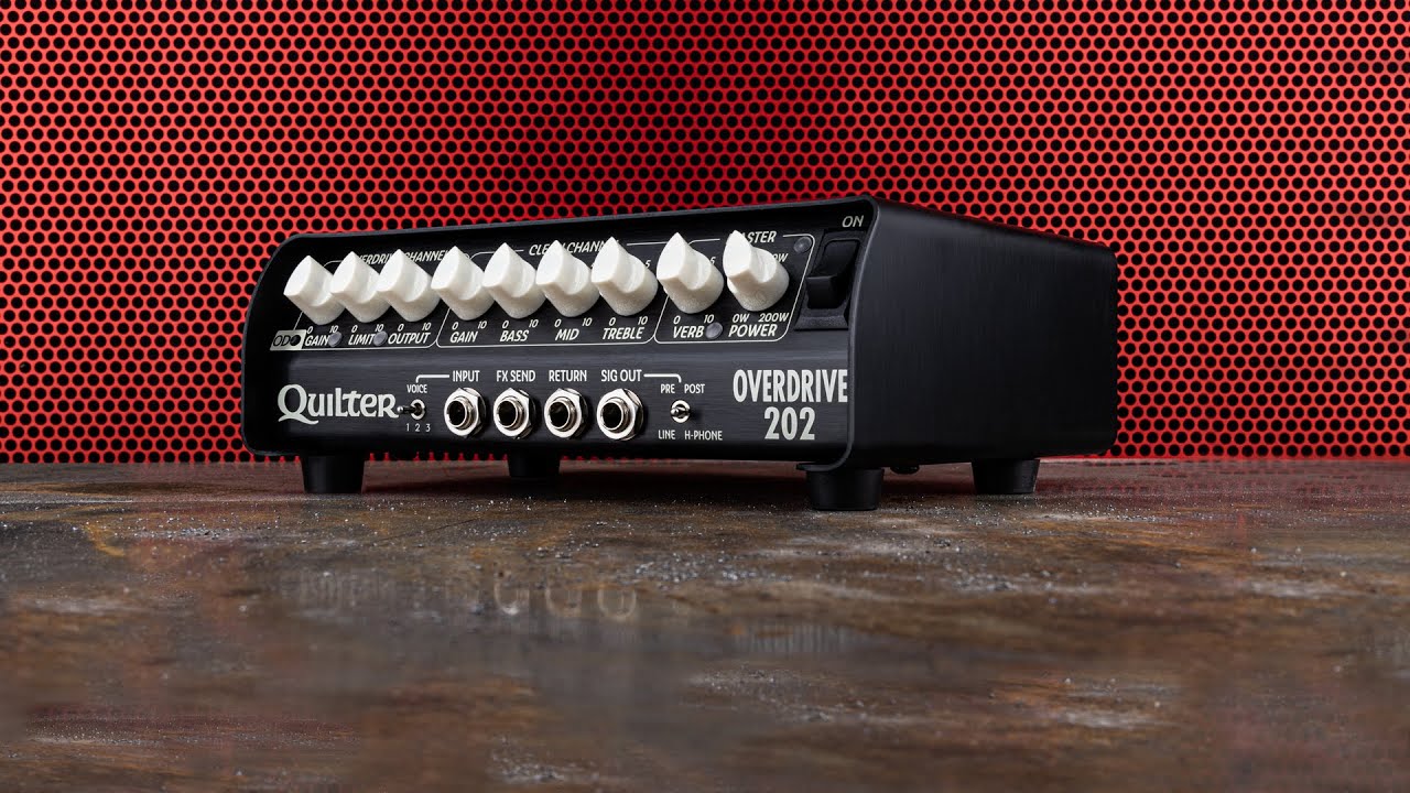 Quilter Labs OverDrive 202: 1,8 Kg leichtes Kraftpaket! - gearnews.de