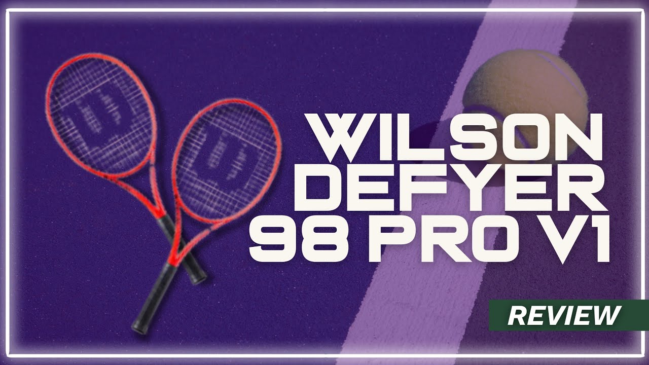 Wilson Defyer Redline 98 Pro V1 Review - YouTube