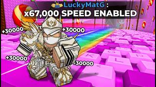 I Became THE FASTEST PLAYER Inside Of + 1 Speed Keyboard Escape! screenshot 3